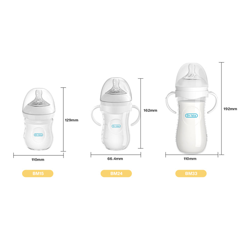 BPA- und BPS-freie Babyflasche – PP15/PP24/PP33