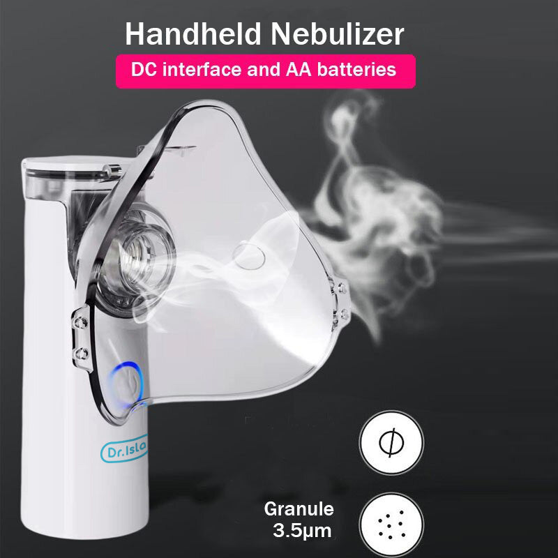 5-Gang-Handvernebler mit fein zerstäubten Partikeln 