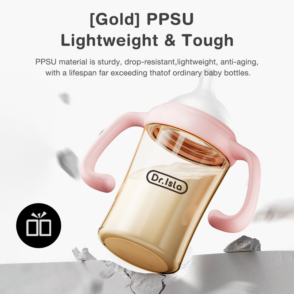 PPSU-Winkel-Babyflasche - PS74