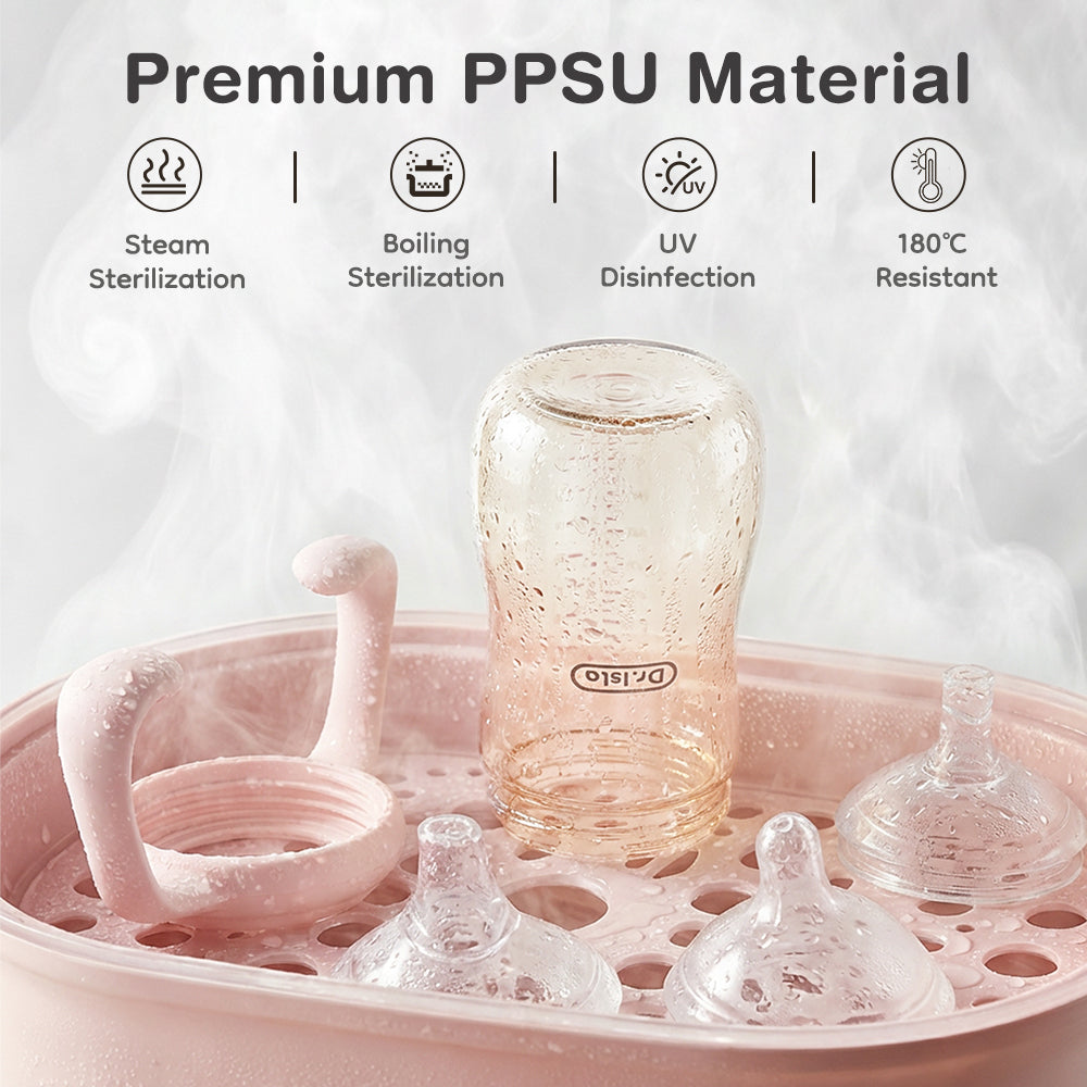 PPSU-Flasche mit 13° geneigtem Kopf - WC38