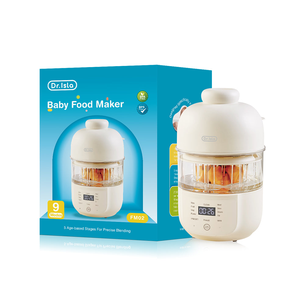 3-in-1 Babynahrungszubereiter – FM02